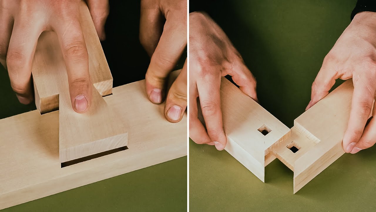 Learn How to Join Wood With these Simple Techniques | Woodworking Project