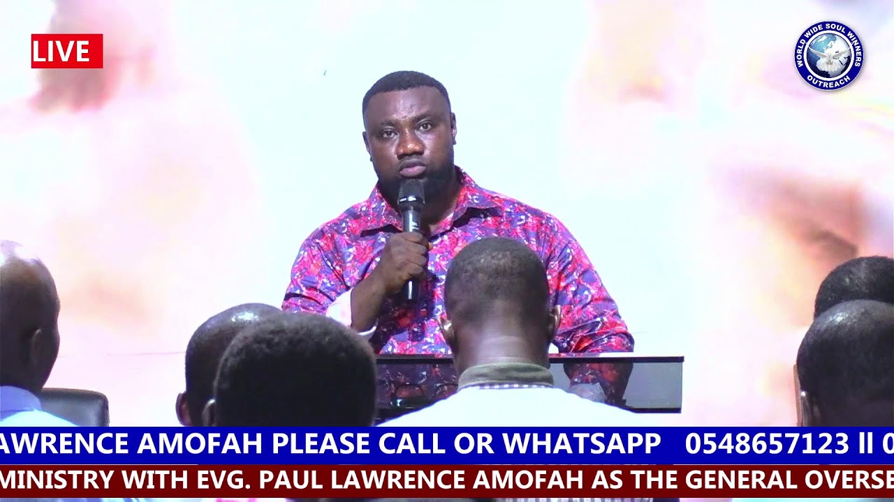 HOW WELL DO YOU KNOW THE HOLYSPIRIT || PART 18 || BY APOSTLE PAUL LAWRENCE AMOFAH