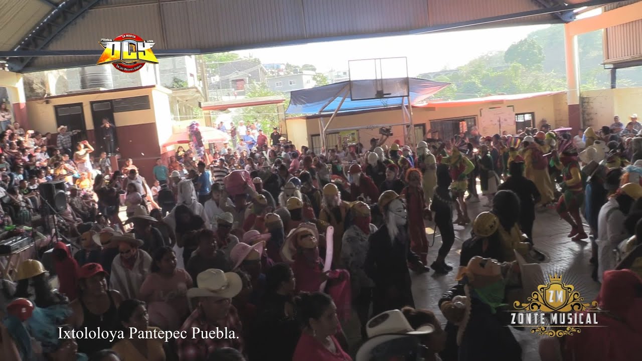ZONTE MUSICAL│CARNAVAL│IXTOLOLOYA PANTEPEC PUEBLA MEX FULL HD 2023