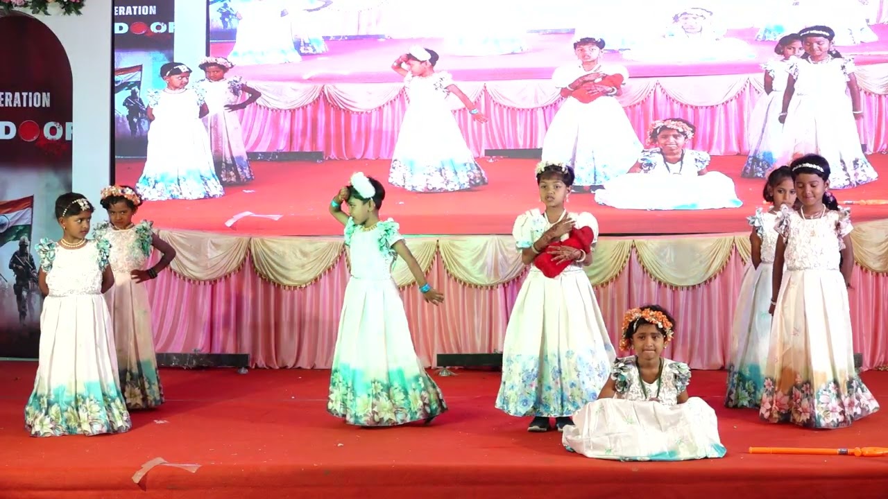 Save the girl theme by our 1st standard students 👍#bilagi #kids