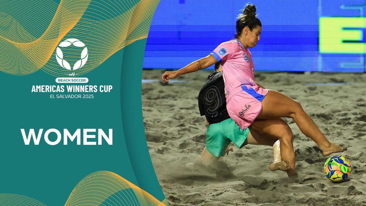 Beach Soccer VB Elite Women vs. Club de Regatas Vasco da Gama - Game Highlights
