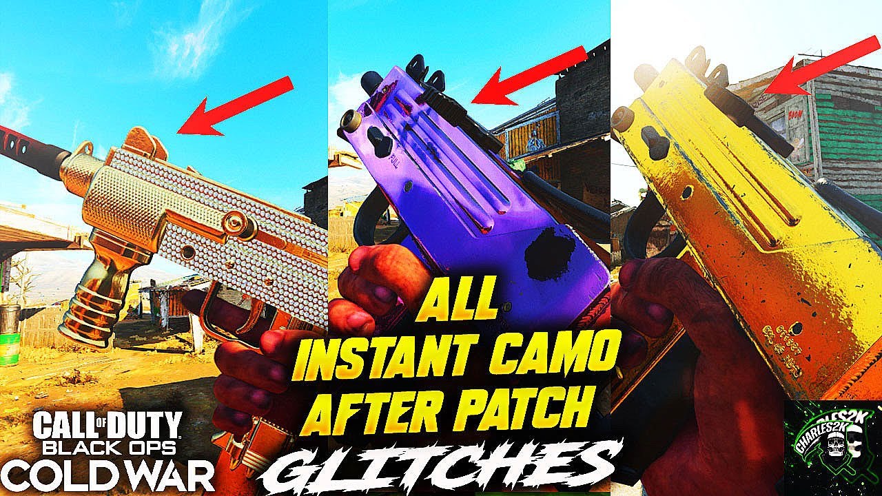 *NEW* COLD WAR INSTANT DM ULTRA,DIAMOND,GOLD,DARK AETHER ALL WORKING AFTER PATCH CAMO GLITCHES!