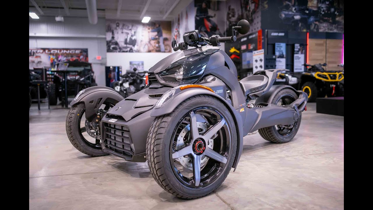 2024 Can-Am&reg; Ryker Sport Rotax 900 ACE In Black Walkaround