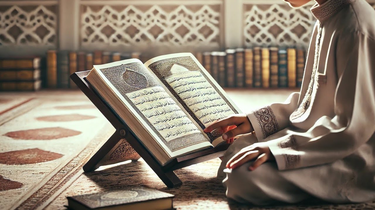 quran ki tilawat karte Hain
