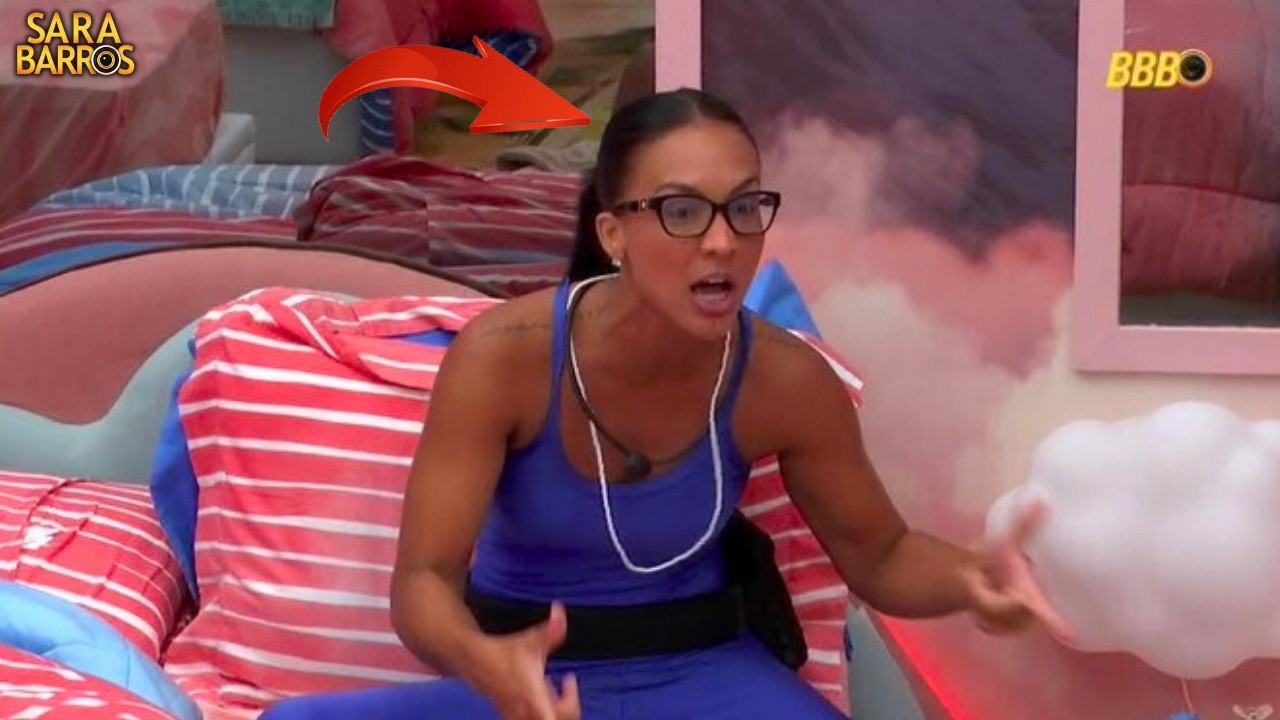 O TOMBO VAI SER GRANDE!! MAXIANE FALA SOBRE A TRETA COM ANA PAULA 