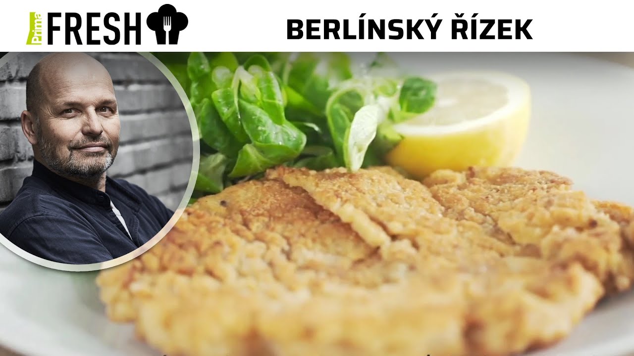 Berlínský řízek podle Zdeňka Pohlreicha