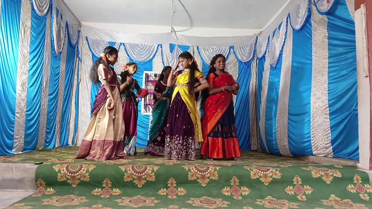 Sri Vivekananda Vidya nilayam Borubhadra school anniversary and farewell party cultural program 