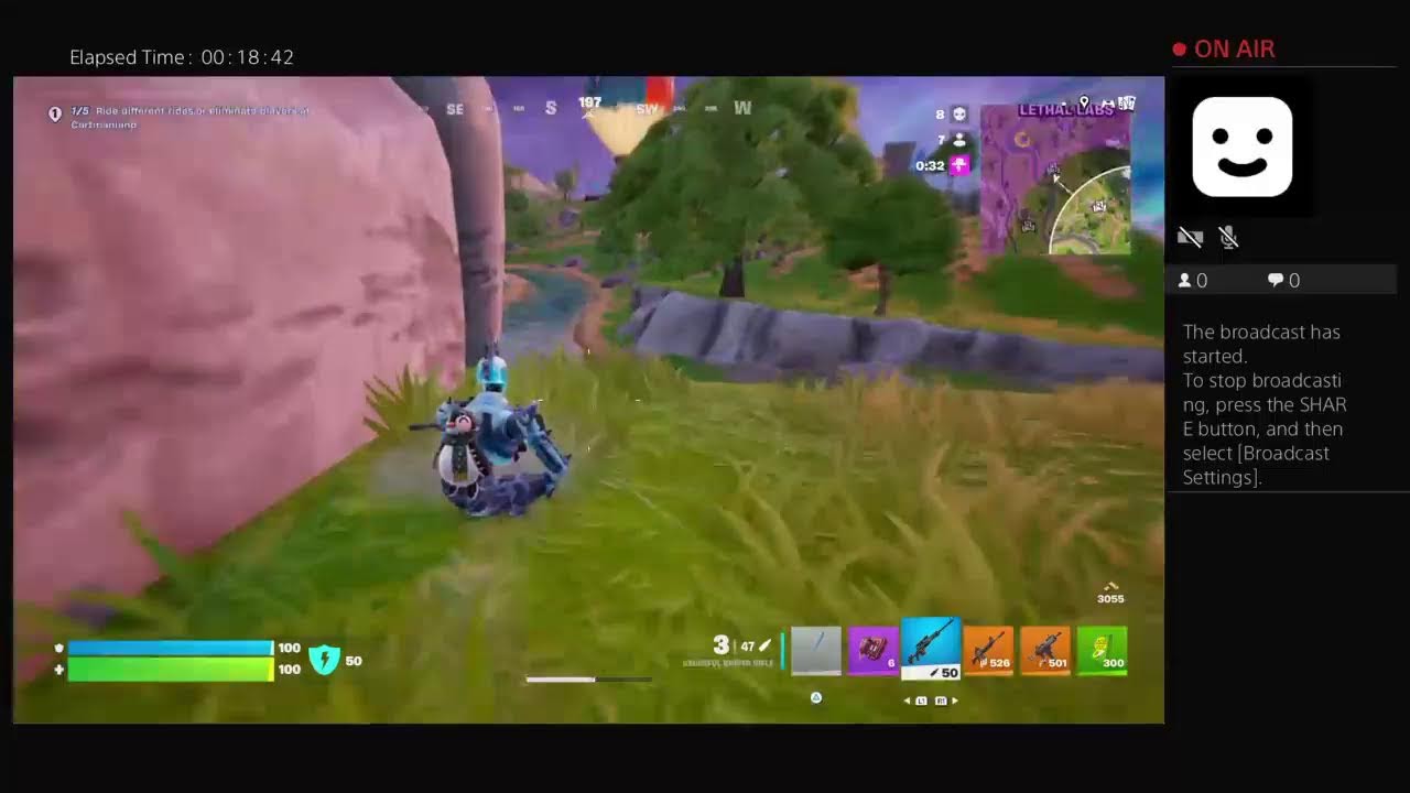 Sunmurkmoon11's Live PS4 Broadcast
