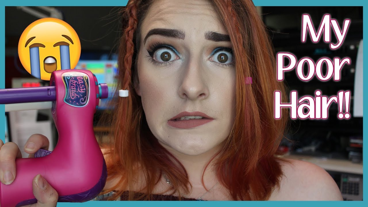 Easy Braid Test + Review + Kids Toys + Unboxing