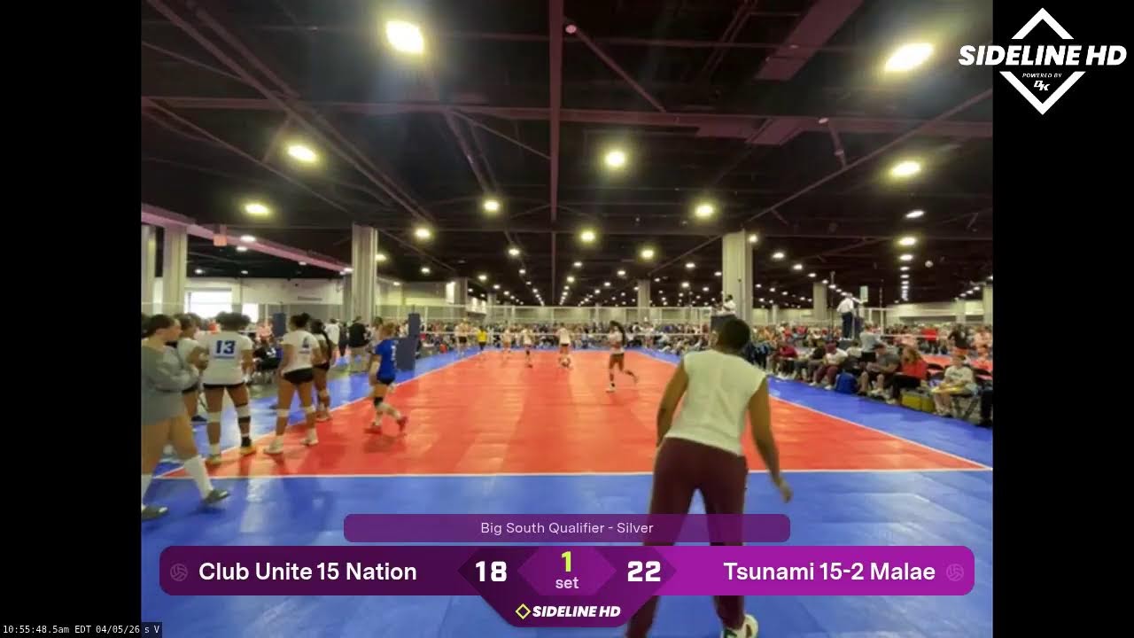 Tsunami 15-2 Malae vs. Club Unite 15 Nation (2026.04.05)
