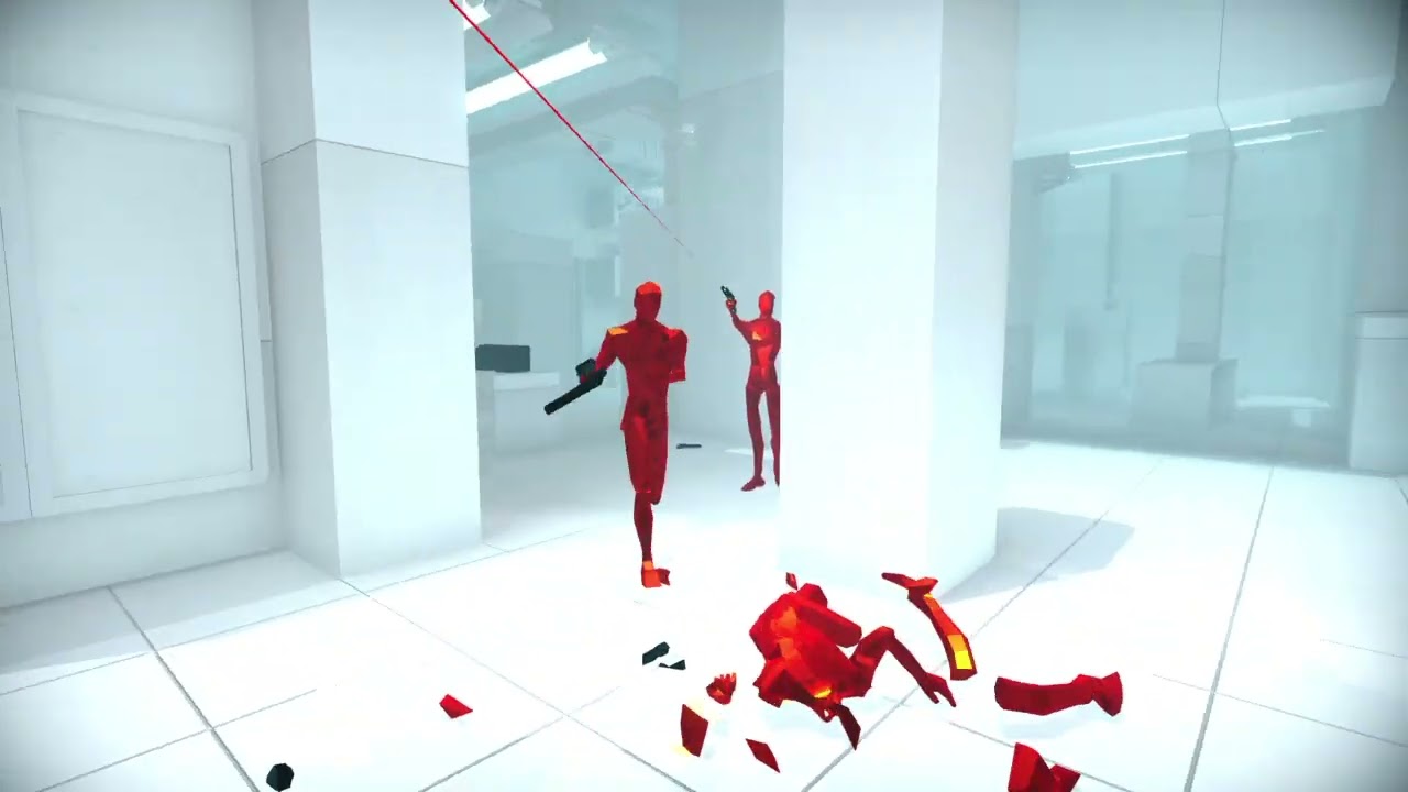 SUPERHOT Endless mode