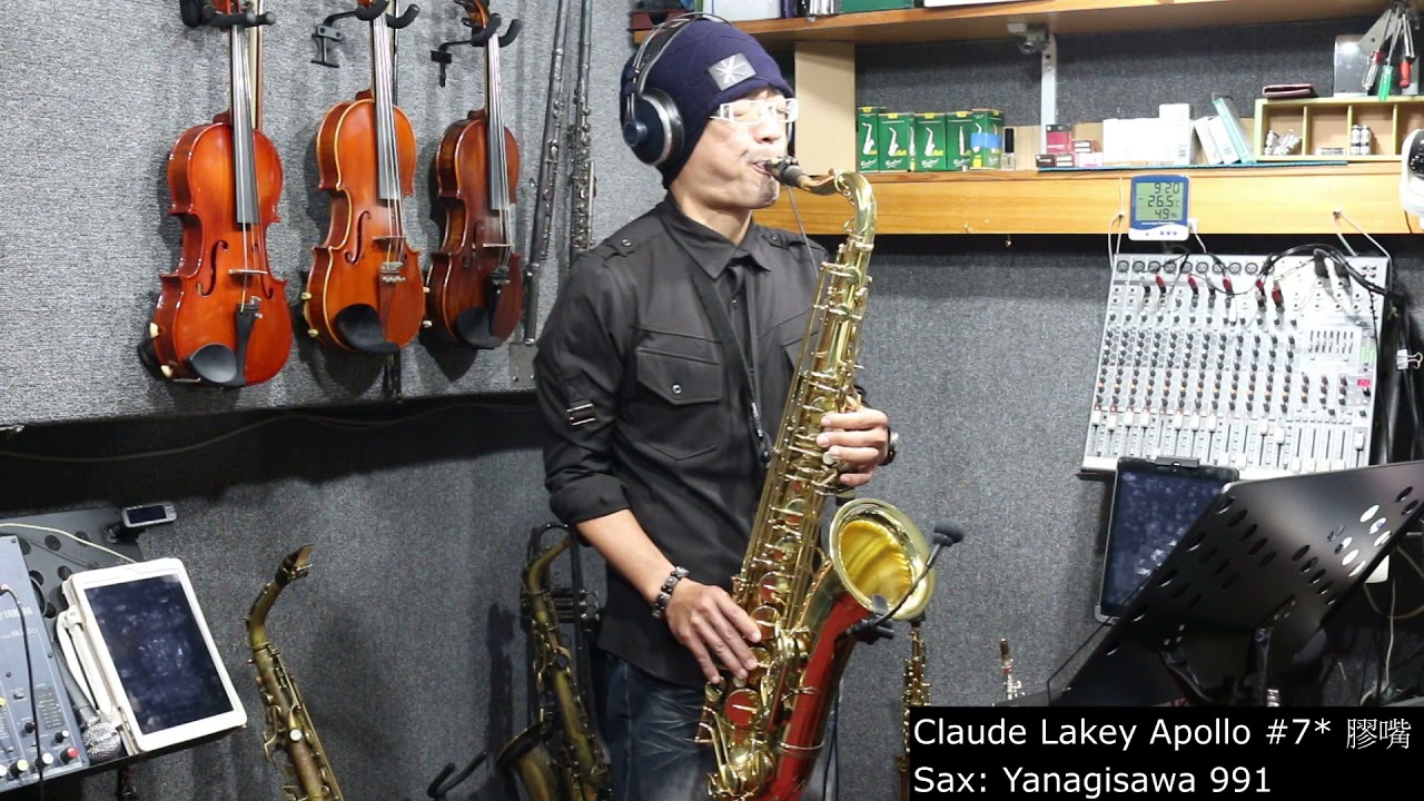 最後一夜_蔡琴(次中音薩克斯風)(Tenor Saxophone)@sevensax