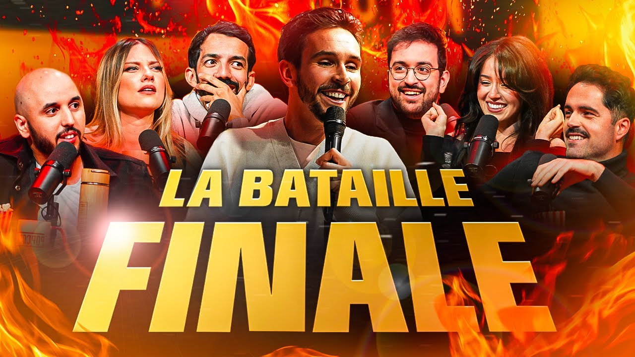 💥 LA BATAILLE FINALE : le meilleur des jeux Popcorn (avec beaucoup de gens)