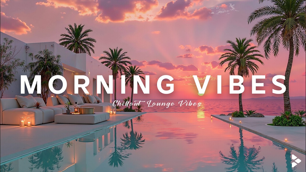 Morning Vibes ☁️🩷 Chill House Music | Good Energy for a Beautiful Morning