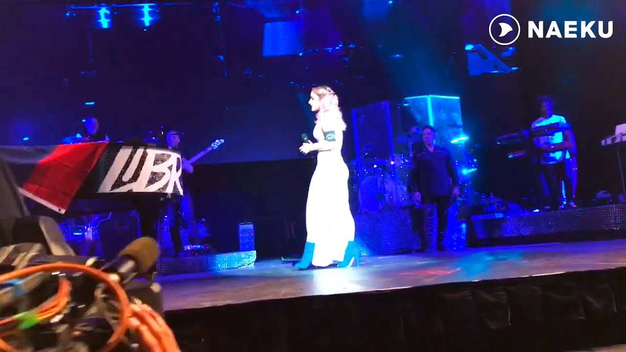 Te pienso sin querer - franco De Vita & Merari en vivo