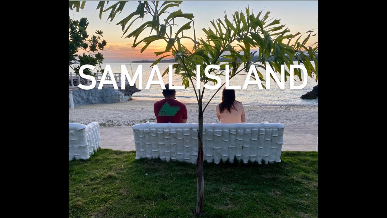 SAMAL ISLAND -FAMILY BEACH TRIP VLOG @Zariel's Private Island Resort.