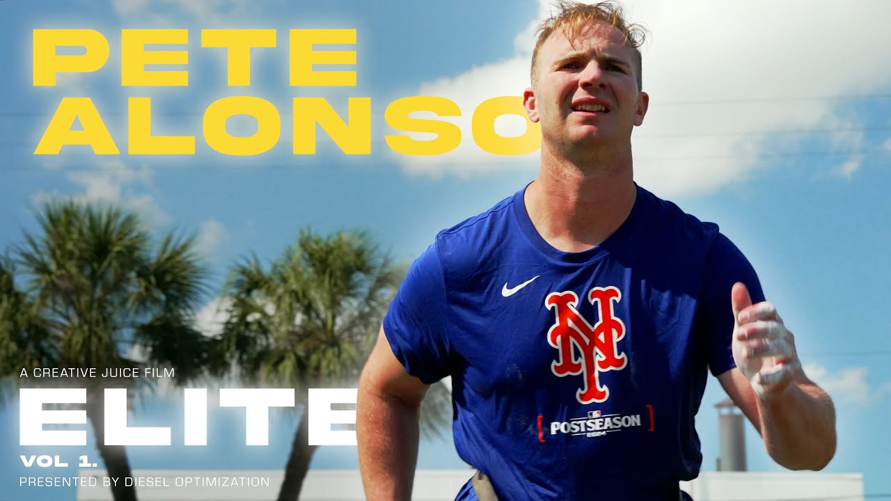 Pete Alonso: The Mindset Behind a Home Run King | ELITE - VOL 1 (Documentary)