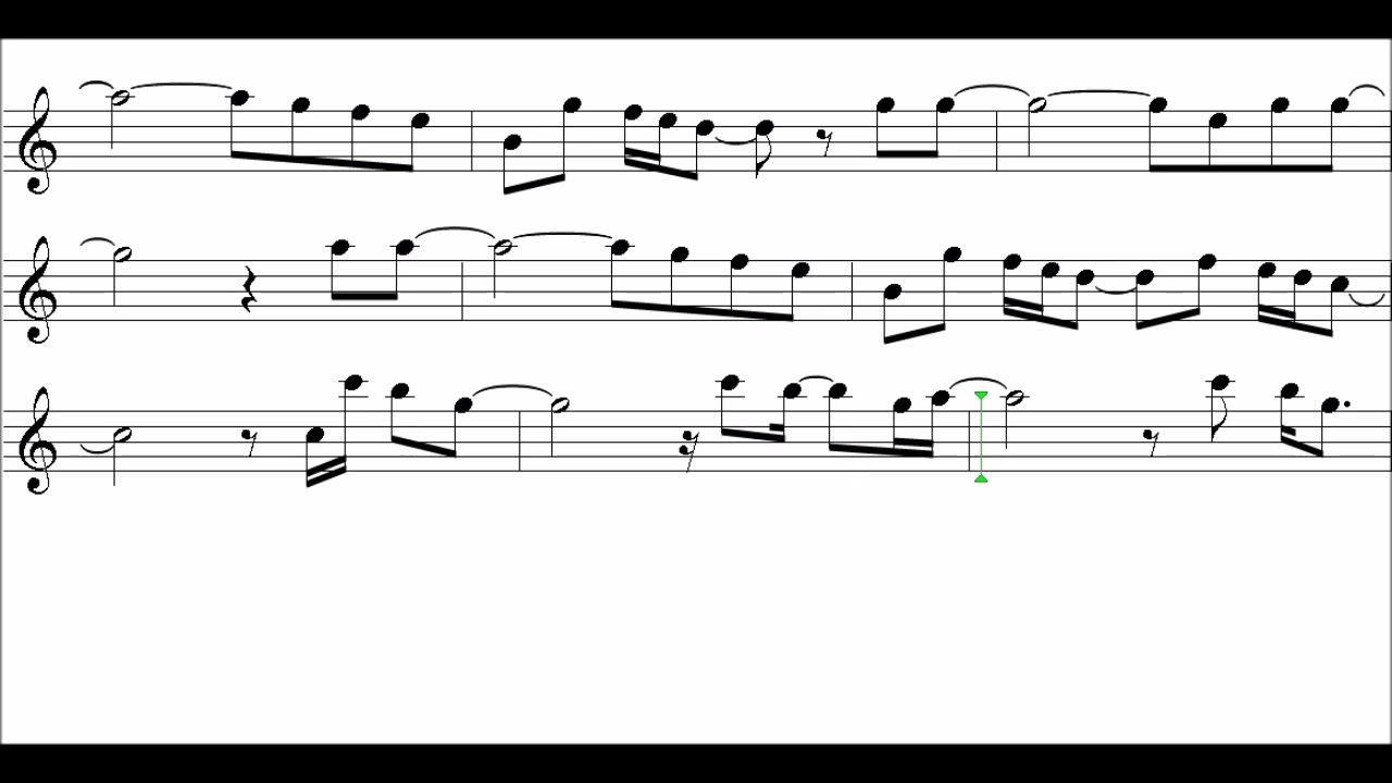 Eu Cuido de Ti - Sax Tenor / Trompete
