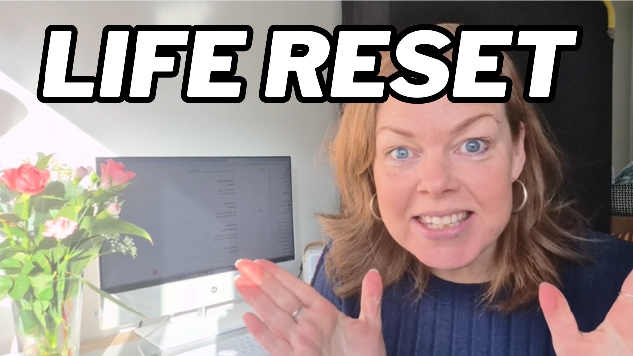 👉Feeling Lost and Exhausted? You Might Be in a Life Reset