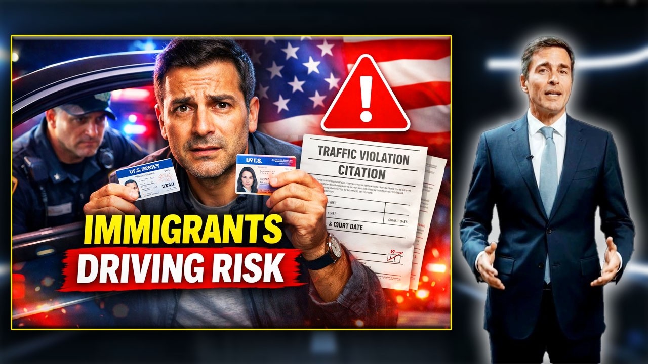 Traffic Violations & Immigration 2026 | How New Laws Affect Your Status | Visa & Green Card