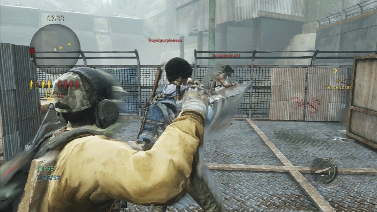 The Last Of Us (Week 3) Multiplayer Montage