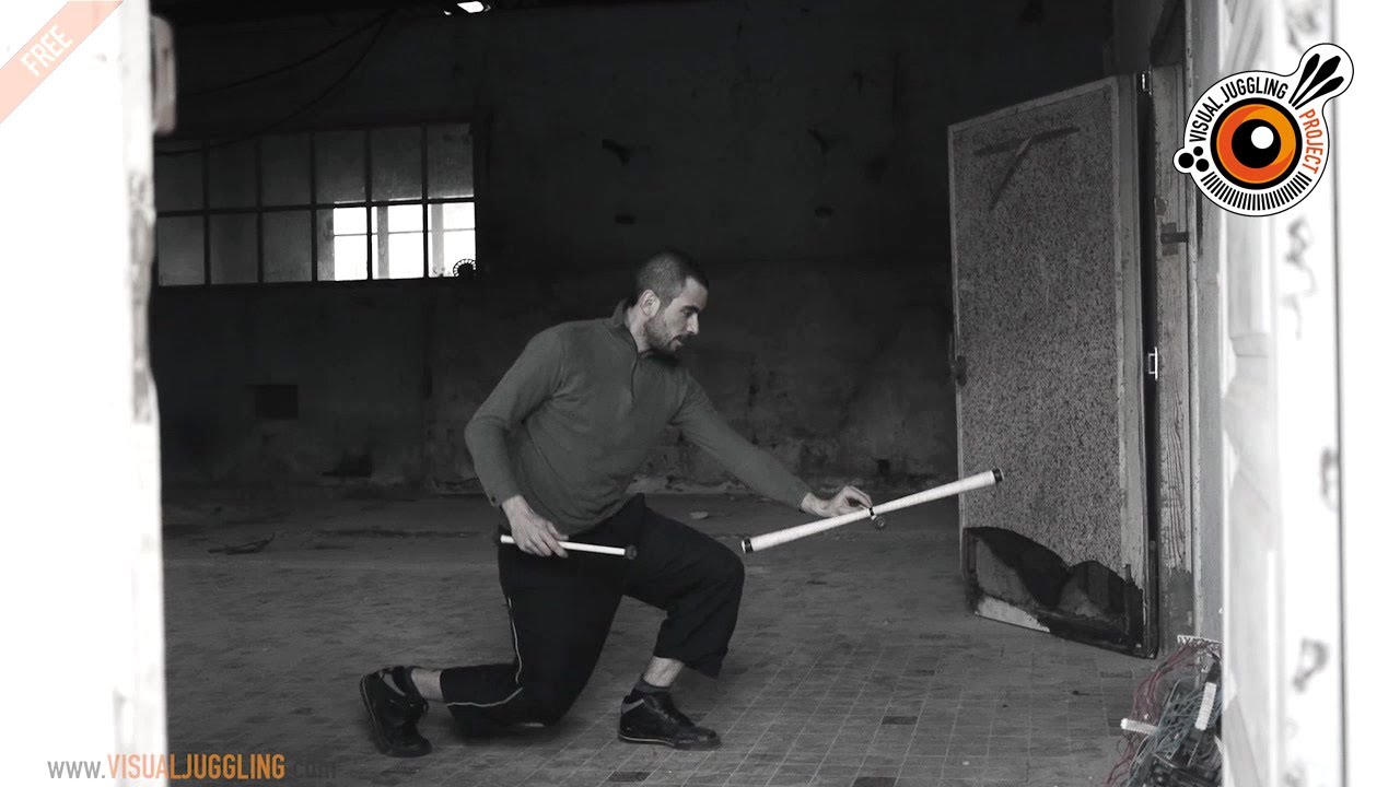 Devil Stick - Jerome Leberre - Visual juggling 1.0