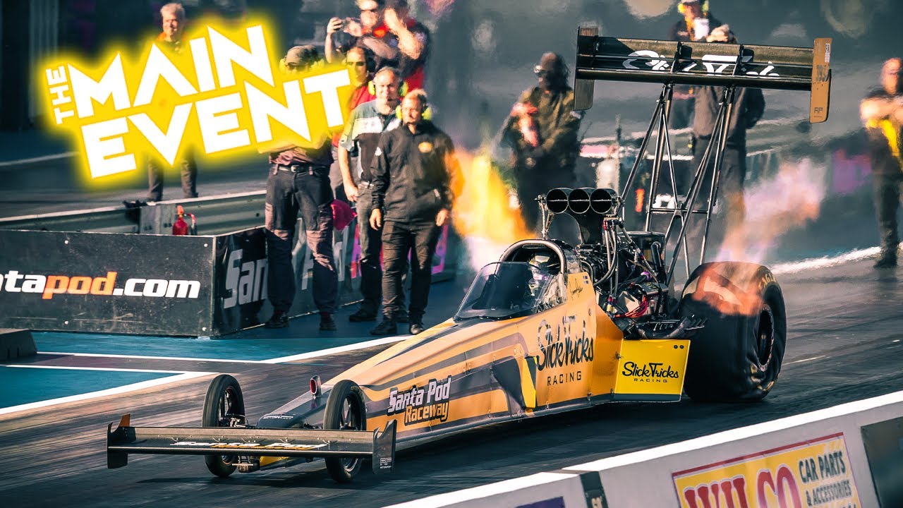 The Main Event 2025 | Santa Pod Raceway #dragracing