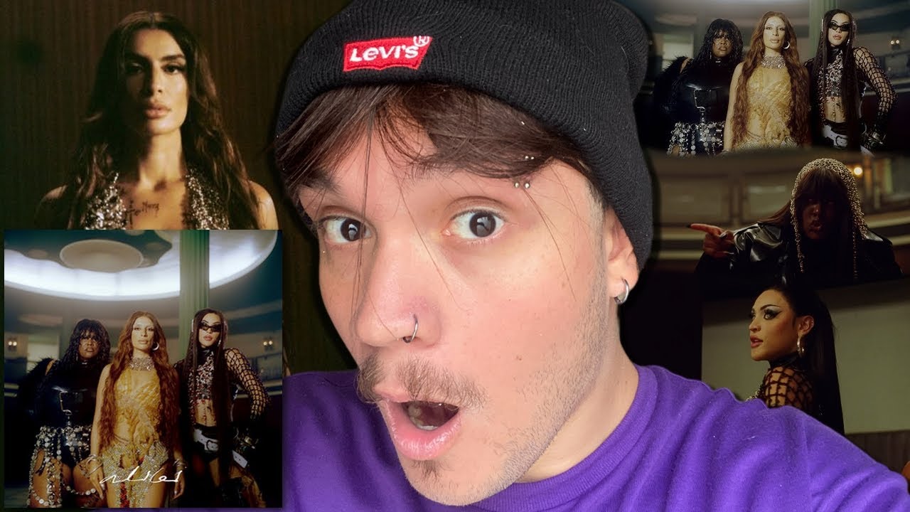 [REACT] SEVDALIZA - ALIBI FT. PABLLO VITTAR & YSEULT - MERECE TODO O HYPE?