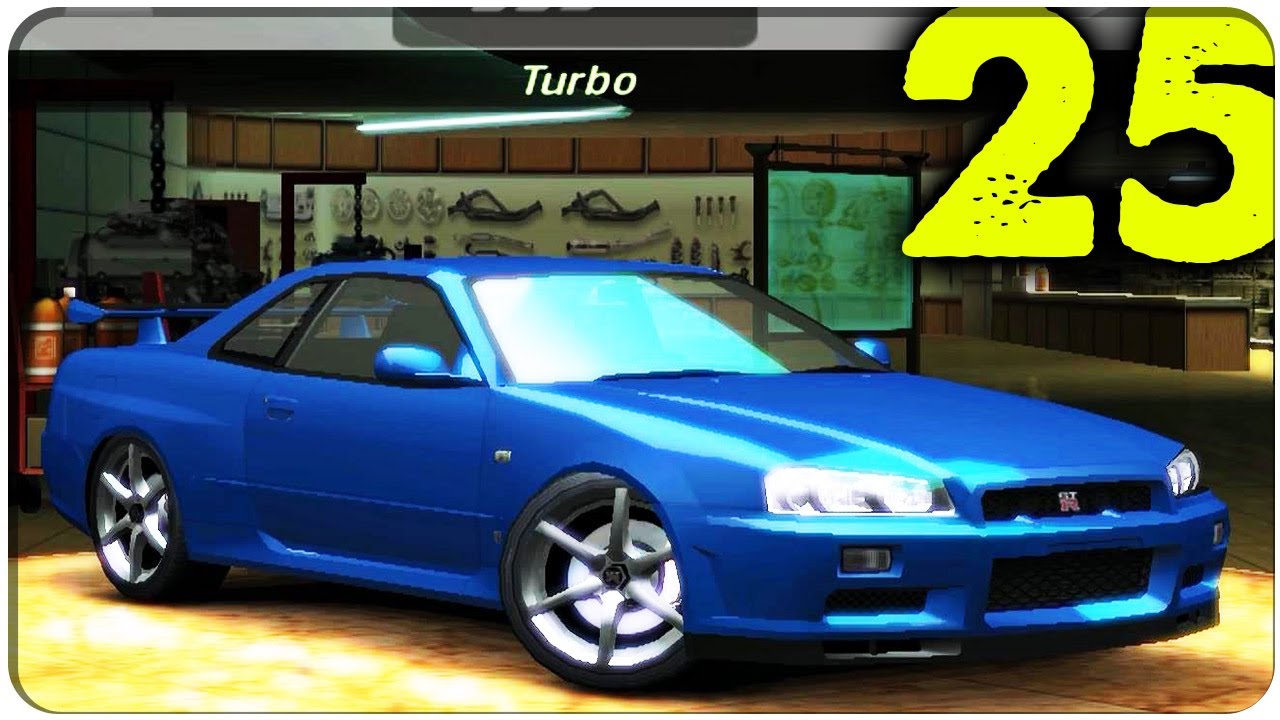 Nissan Skyline R34 ! #25 | NFS Underground 2
