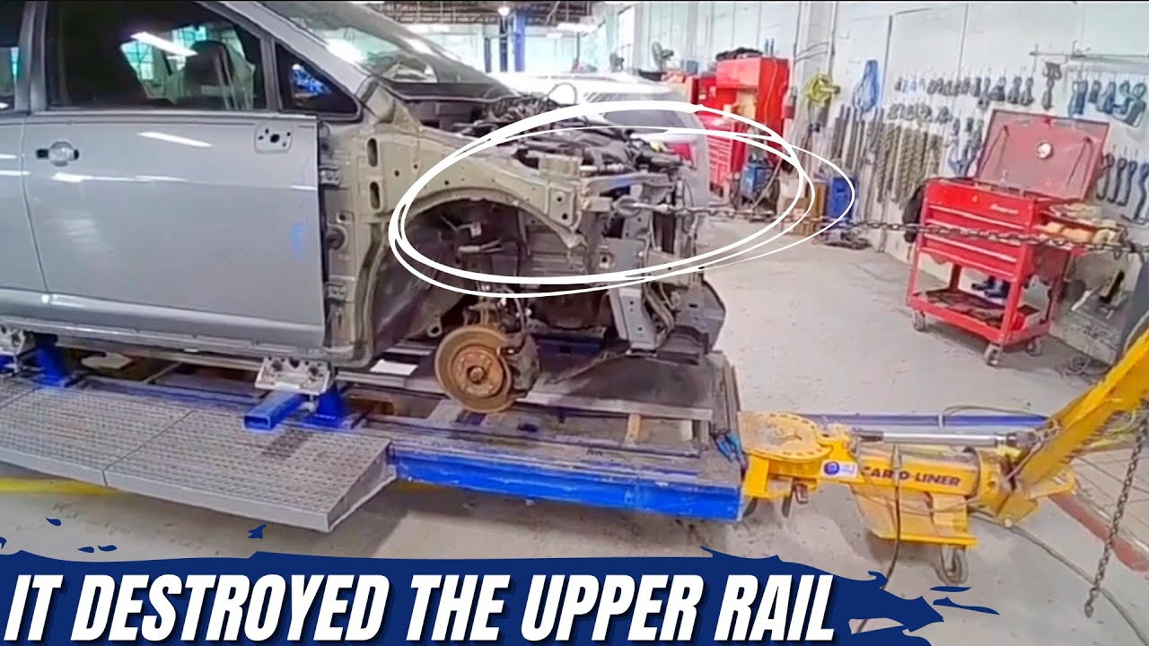 It Destroyed The Upper Rail
