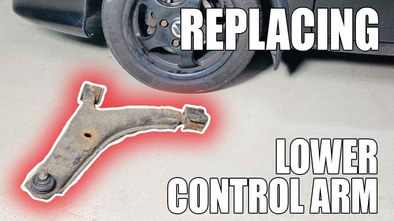 Replacing Lower Control Arm - Suzuki Swift 2002 #2