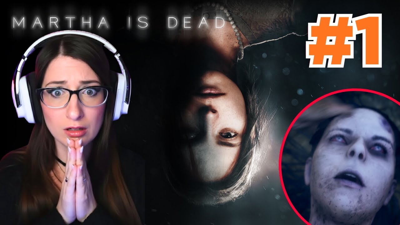 INIZIAMO MARTHA IS DEAD - Un horror tutto italiano! - Live Gameplay Parte #1