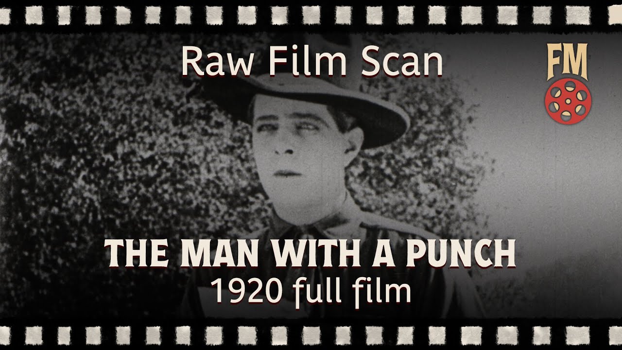 The Man with a Punch (1920) | Full Drama Film | Silent | Hoot Gibson