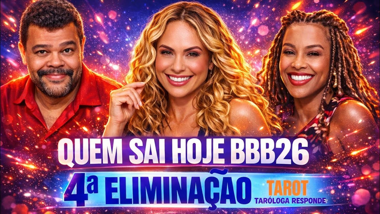 TAROLOGA REVELOU O 4ª ELIMINADO DO BIG BROTHER BRASIL 2026