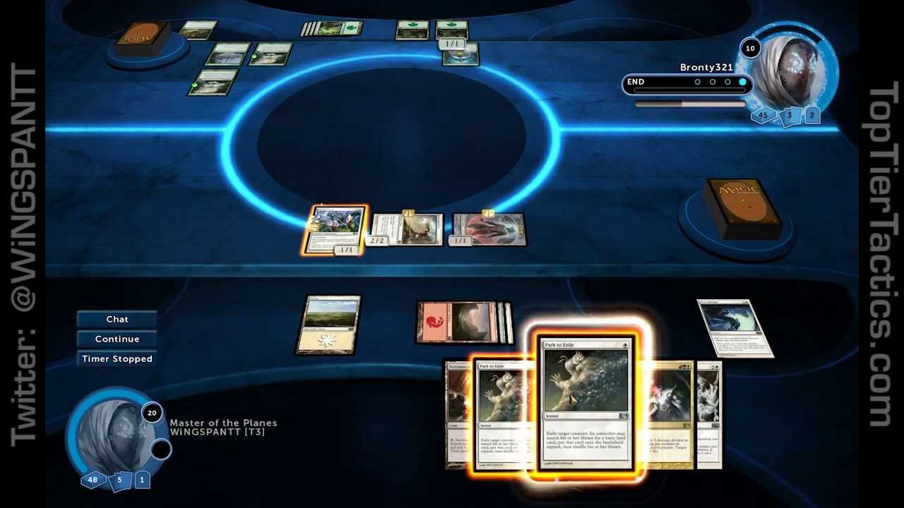 Magic 2014 Sliver Hive strategy: Sliver me timbers! Duels of the Planeswalkers