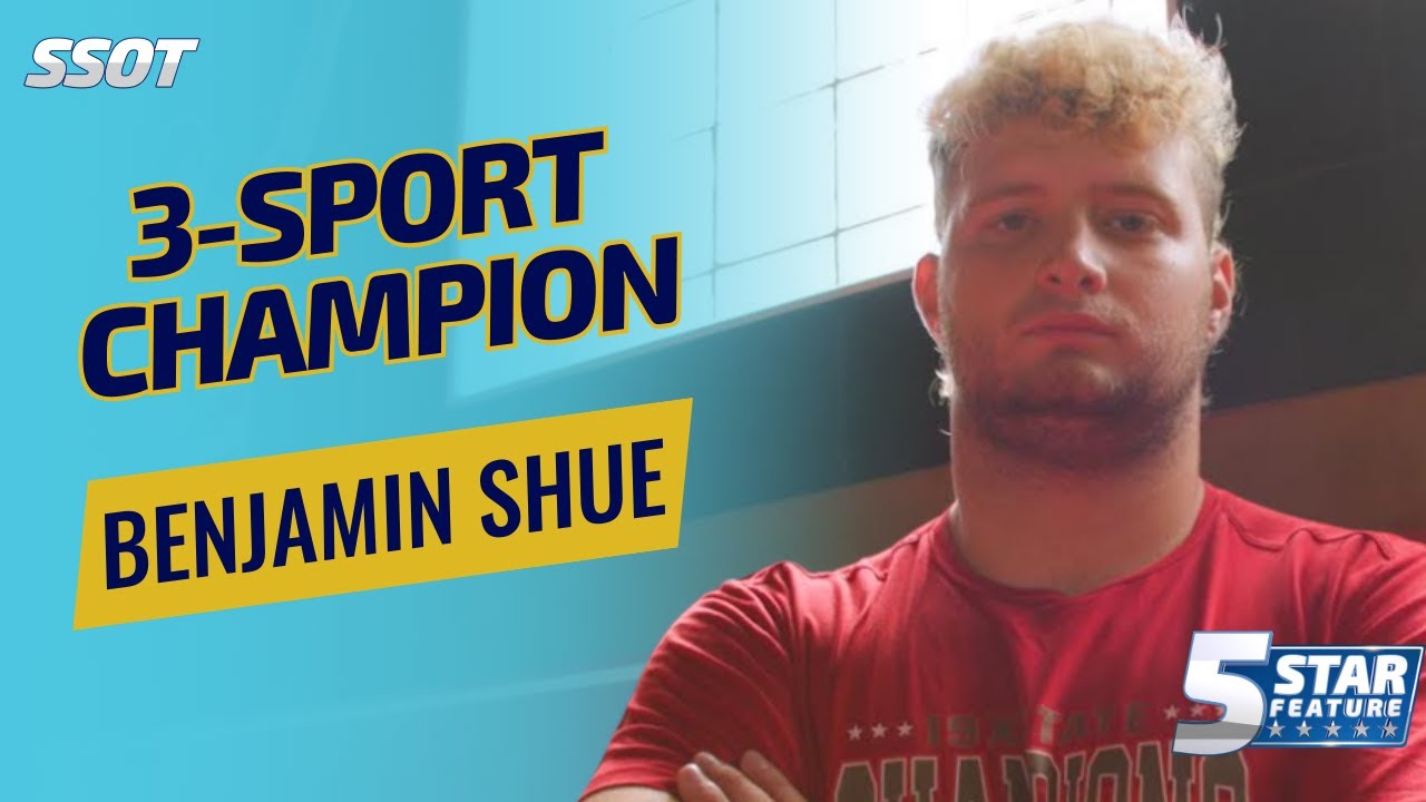 Meet Benjamin Shue: Bergen Catholic's Tri-Sport Phenom Excelling in Football, Wrestling & Track