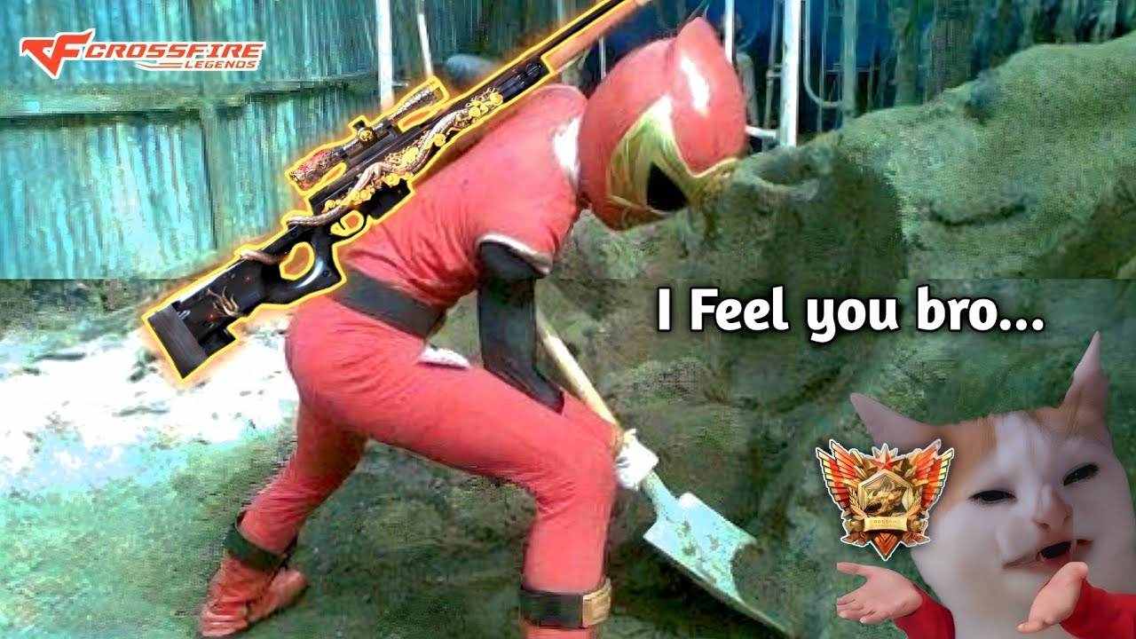 WHEN NAVI-EnilzYT HAVE SKILL BUT DONT HAVE GOOD GUN! 💔 | CROSSFIRE LEGENDS 