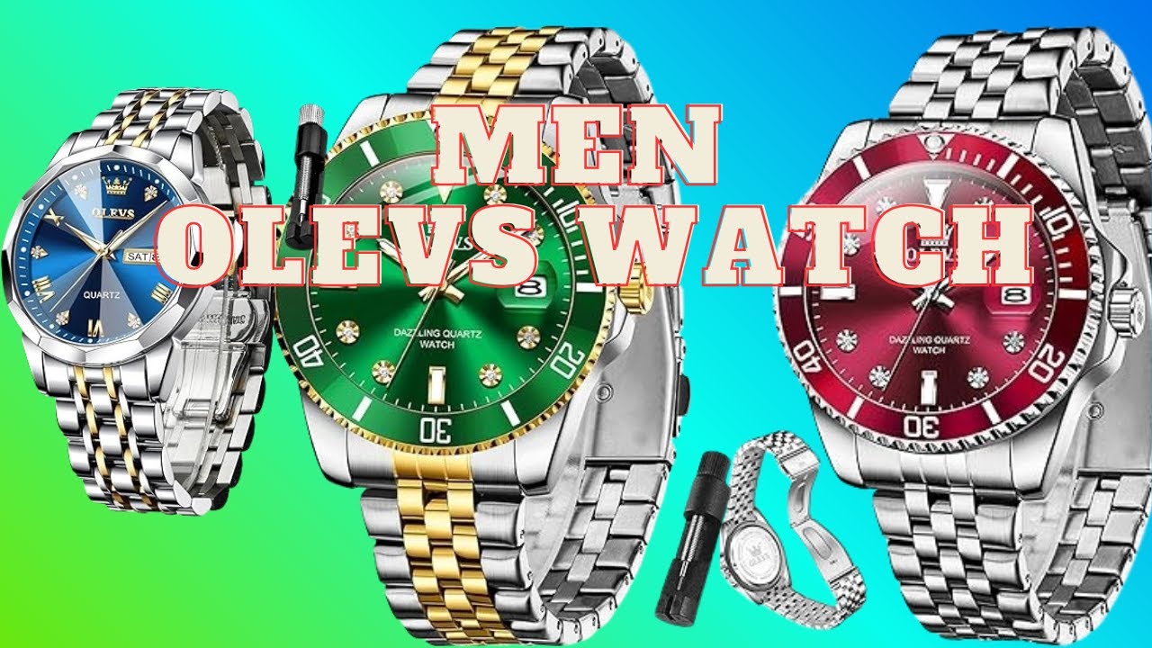 Timeless Style & Precision: Best OLEVS Watches for Men in 2025