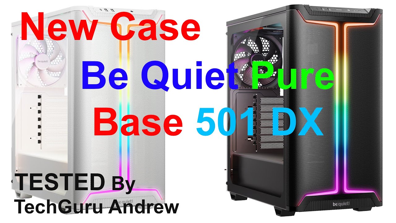 Be Quiet Pure Base 501 DX White