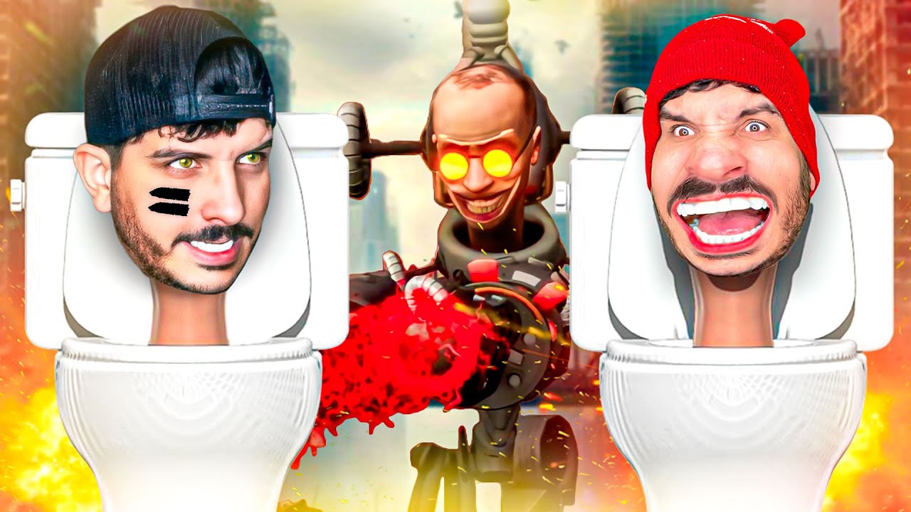 SKIBIDI TOILET LA BATALLA DEL MULTIVERSO EP 3  - RBPLAYING