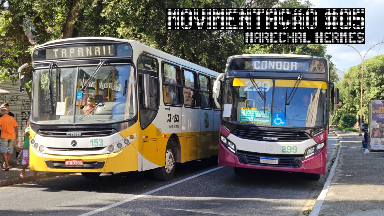 MOVIMENTAÇÃO #05 | MARECHAL HERMES