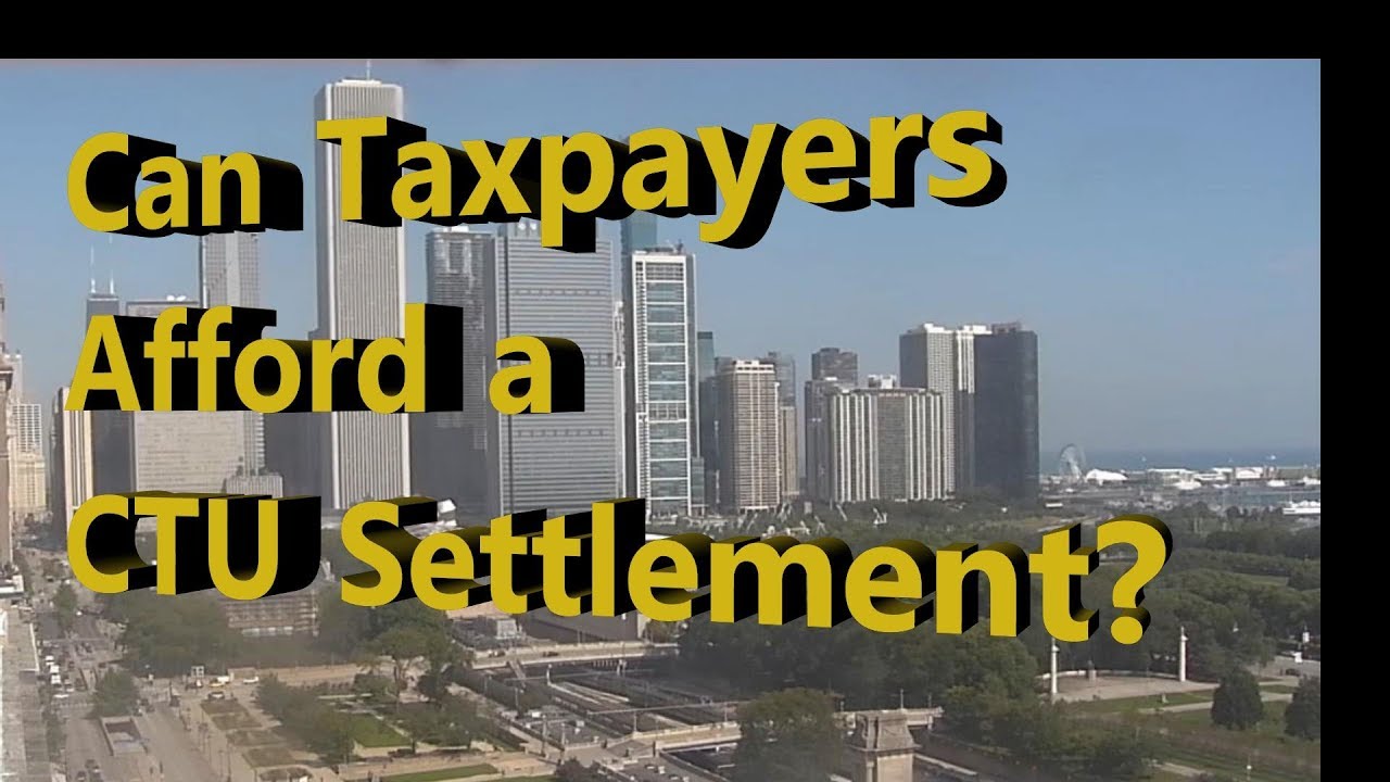 Can Chicago Taxpayers Afford More?