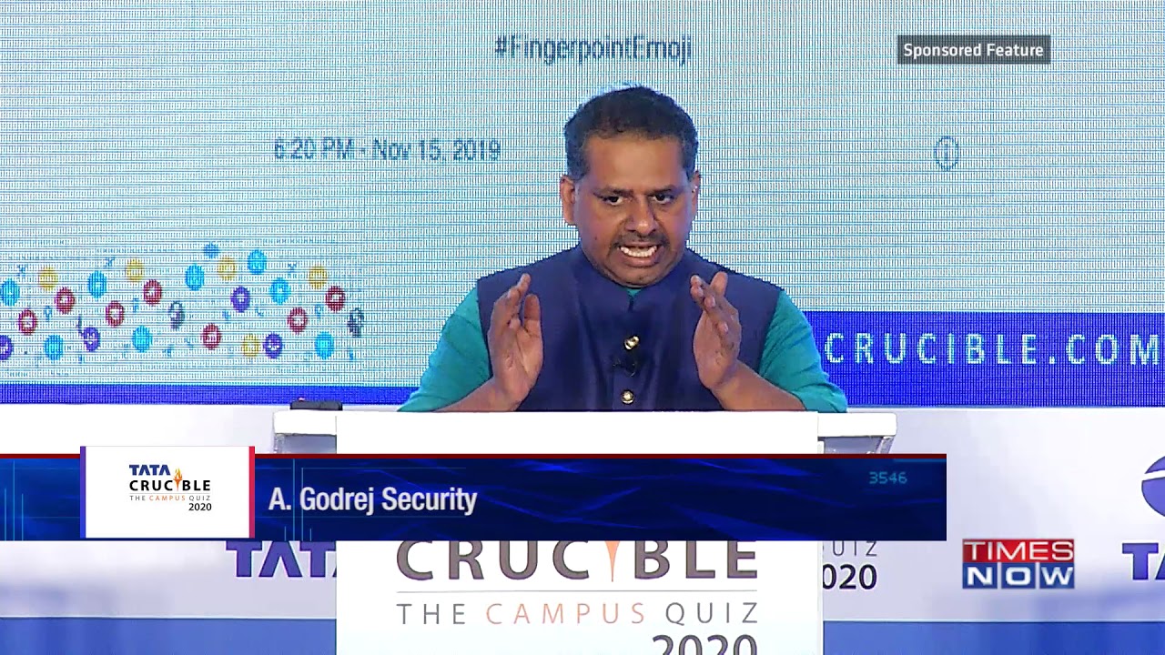 Tata Crucible Campus Quiz 2020 – Bengaluru Finals