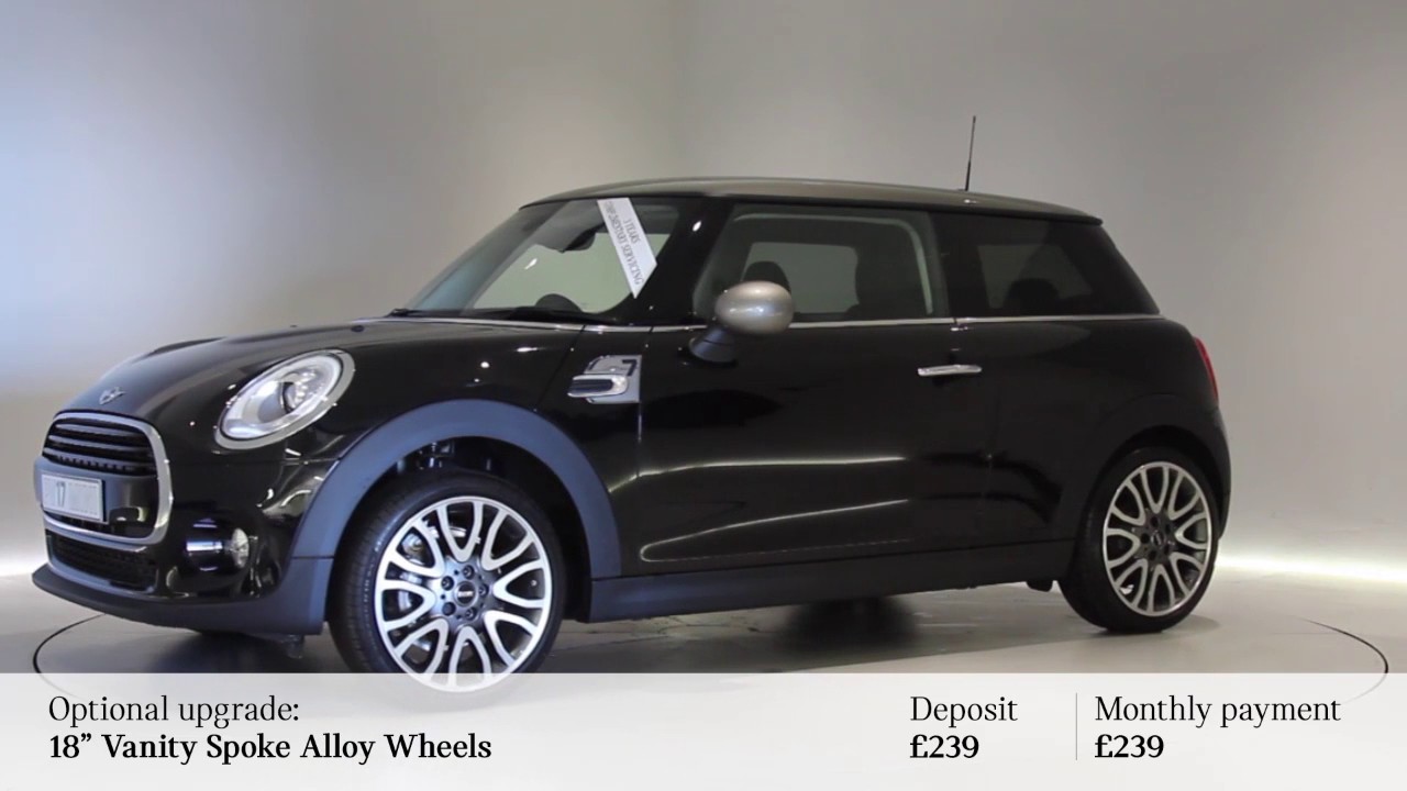 MINI Seven Hatch available at Peter Vardy MINI