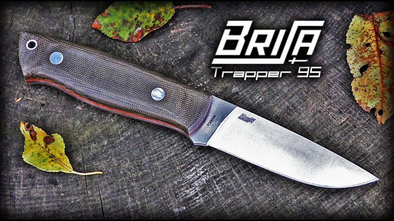 Нож ВЫЖИВАНИЯ Brisa Trapper 95/Survival knife/Распаковка/Unpacking