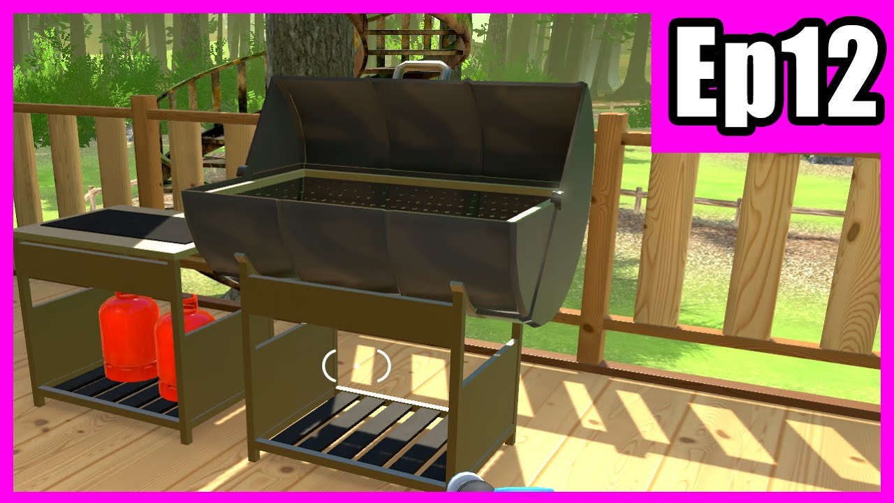 POWER WASH SIMULATOR | EP12 | CAREER MODE | BBQ DECK | PART 4 | NO COMMENTARY