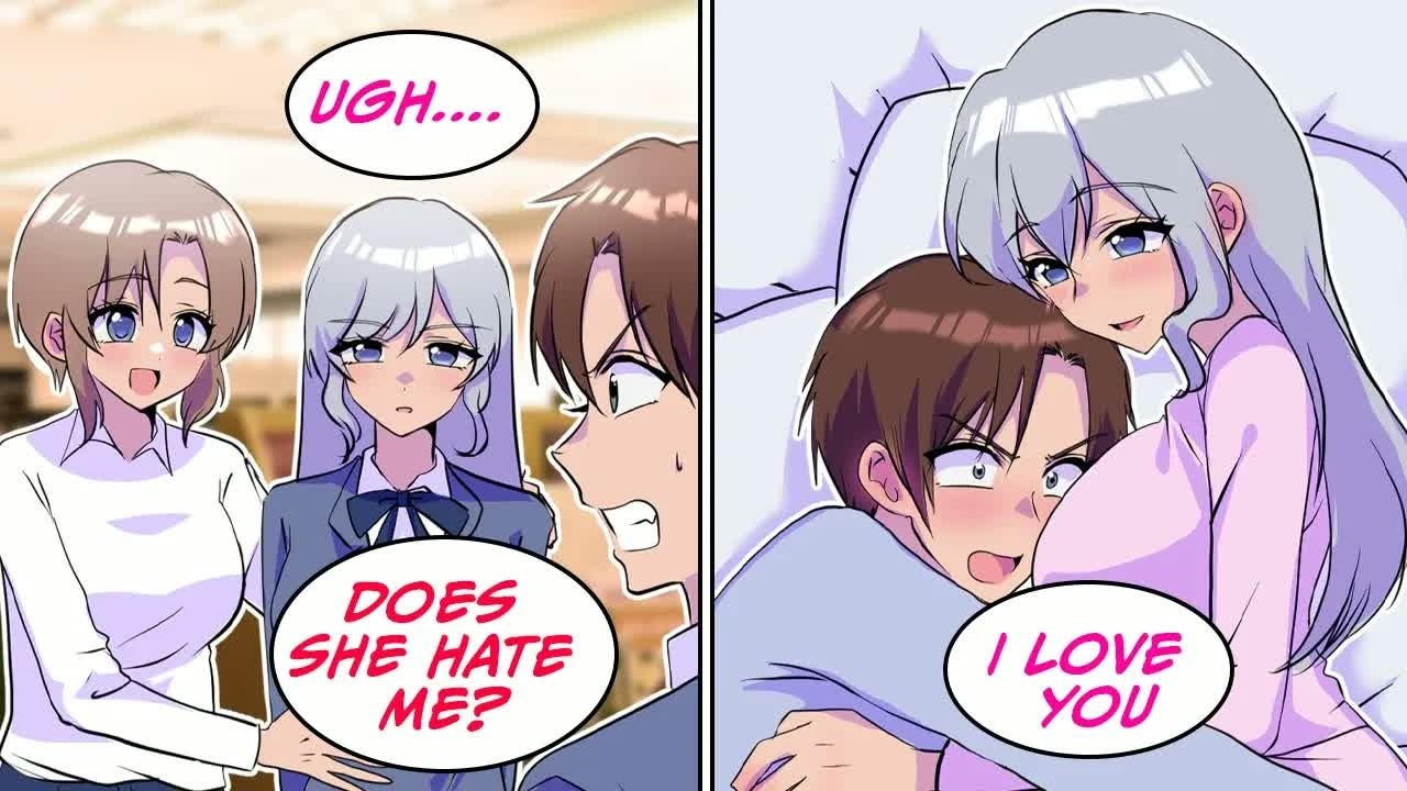 【RomCom】My friends sister was staying over  For some reason she came into my bed【Manga Dub】