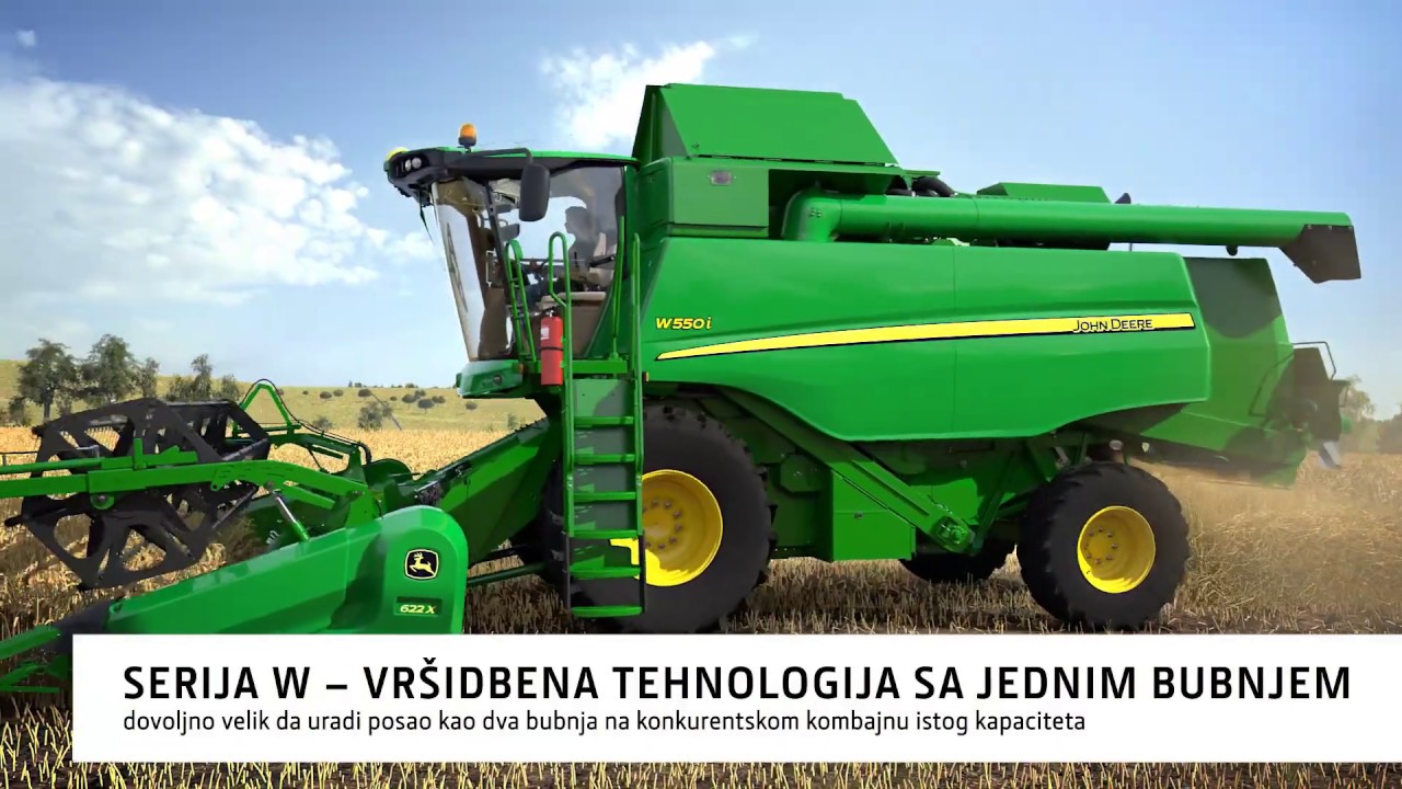 JOHN DEERE W650 - SIGURNA ŽETVA U REKORDNOM VREMENU!🌾