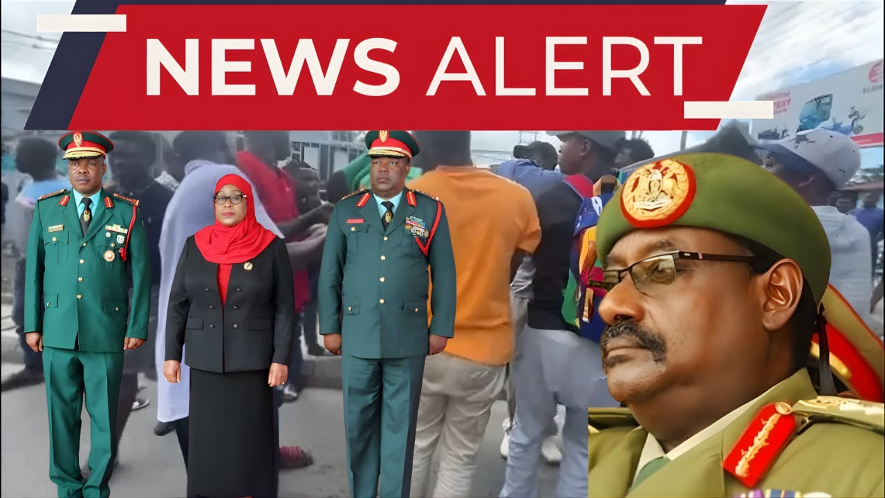 BREAKING! Jenerali Awashauri JWTZ Kuchukua Nchi | Samia Apiga Marufuku Ibada Makanisani Leo!