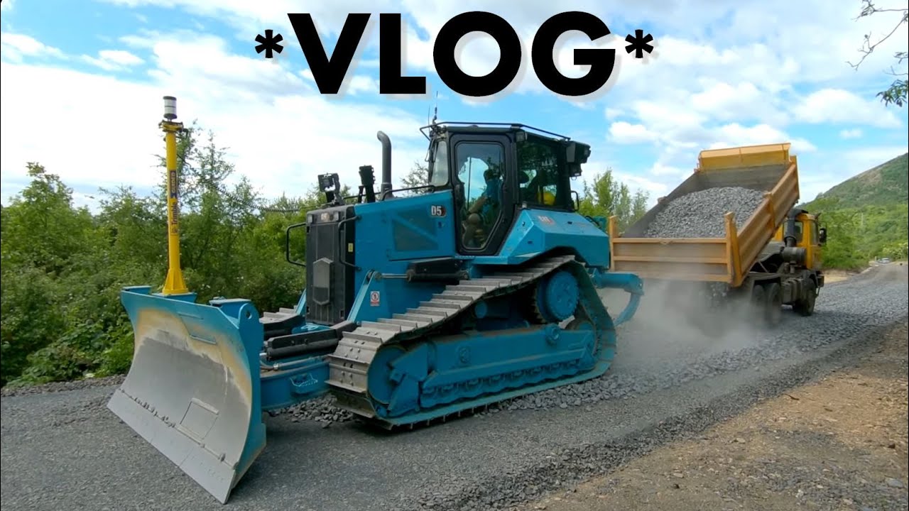 *Holbra VLOG* Práce s 3D UTS na Cat D5